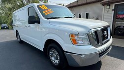 2018 Nissan NV SL