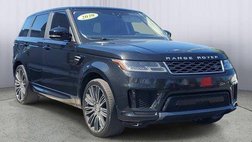 2020 Land Rover Range Rover Sport HSE