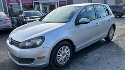 2011 Volkswagen Golf 2.5L PZEV