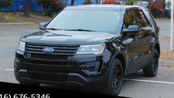 2018 Ford Explorer Police Interceptor Utility