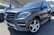 2015 Mercedes-Benz M-Class ML 350