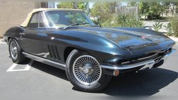 1966 Chevrolet Corvette Sting Ray Convertible