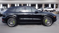 2023 Porsche Cayenne Platinum Edition AWD