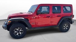 2022 Jeep Wrangler Unlimited Rubicon