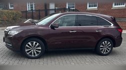2016 Acura MDX 