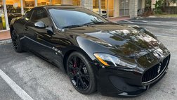 2013 Maserati GranTurismo Sport