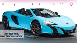 2016 McLaren 650S Spider Base