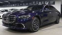 2023 Mercedes-Benz S-Class S 580 4MATIC