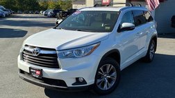 2015 Toyota Highlander XLE