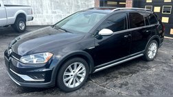 2017 Volkswagen Golf Alltrack TSI S 6A