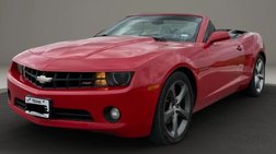 2013 Chevrolet Camaro LT