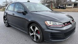 2016 Volkswagen Golf GTI Autobahn
