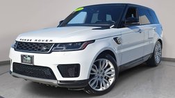 2020 Land Rover Range Rover Sport SE