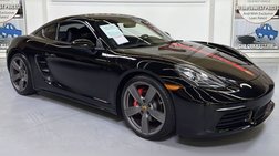 2017 Porsche 718 Cayman S