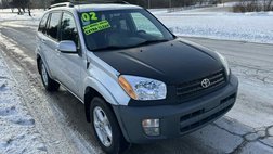 2002 Toyota RAV4 Base