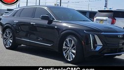 2024 Cadillac LYRIQ Luxury 1
