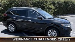 2018 Nissan Rogue Hybrid SV