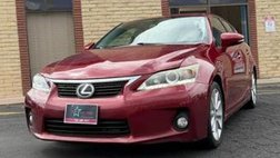 2012 Lexus CT 200h Premium
