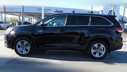 2019 Toyota Highlander Hybrid Limited