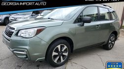 2017 Subaru Forester 2.5i