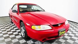 1994 Ford Mustang SVT Cobra Base