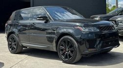 2020 Land Rover Range Rover Sport HST