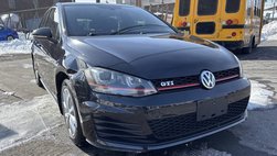 2016 Volkswagen Golf GTI SE