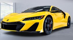 2022 Acura NSX SH-AWD Type S