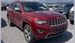 2015 Jeep Grand Cherokee Overland