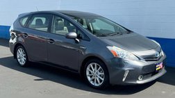 2012 Toyota Prius v Three