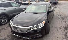 2017 Honda Accord EX-L V6 w/Navi w/Honda Sensing