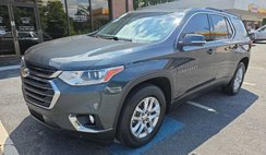 2019 Chevrolet Traverse LT Cloth