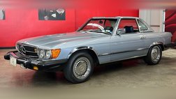 1981 Mercedes-Benz 380-Class 380 SL