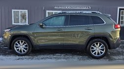 2018 Jeep Cherokee Limited