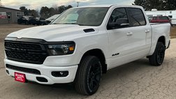 2022 Ram Ram Pickup 1500 Big Horn