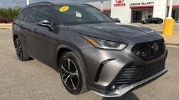 2022 Toyota Highlander XSE