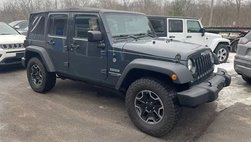 2018 Jeep Wrangler JK Unlimited Sport