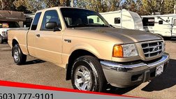 2001 Ford Ranger XLT