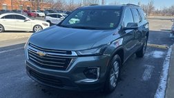 2023 Chevrolet Traverse LT Cloth