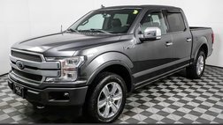 2018 Ford F-150 Platinum