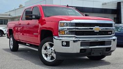2016 Chevrolet Silverado 2500HD LT
