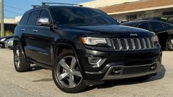 2015 Jeep Grand Cherokee Overland