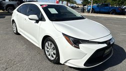 2020 Toyota Corolla LE