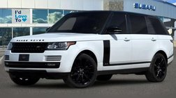 2015 Land Rover Range Rover Supercharged LWB