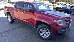 2021 Chevrolet Colorado LT