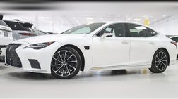 2022 Lexus LS 500h Base