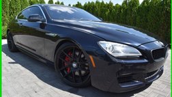 2012 BMW 6 Series 650i