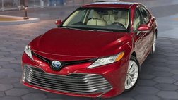 2018 Toyota Camry Hybrid XLE