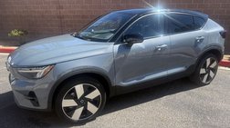 2022 Volvo C40 Recharge Pure Electric P8