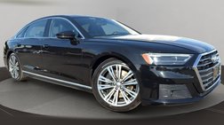 2020 Audi A8 quattro 55 TFSI